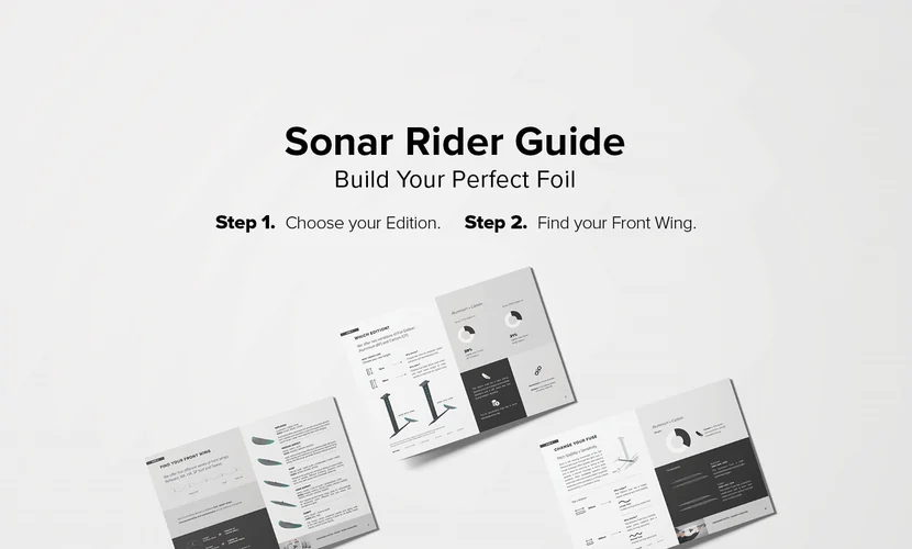 North Foilboardy – nabídka produktů